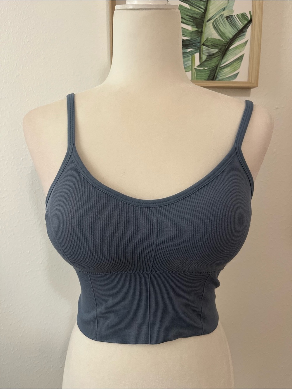Sports Size S Women’s Blue Bra, Athletic